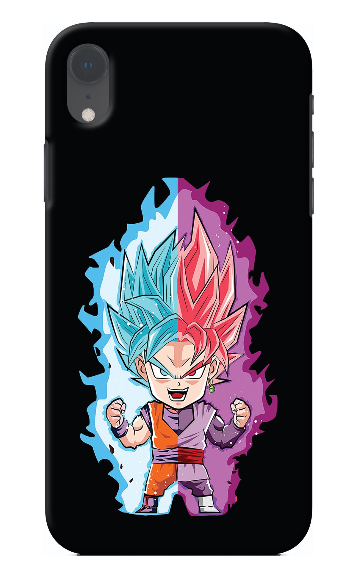 Chota Goku iPhone XR Back Cover