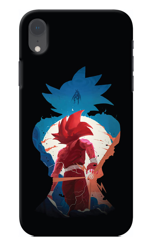 Goku iPhone XR Back Cover