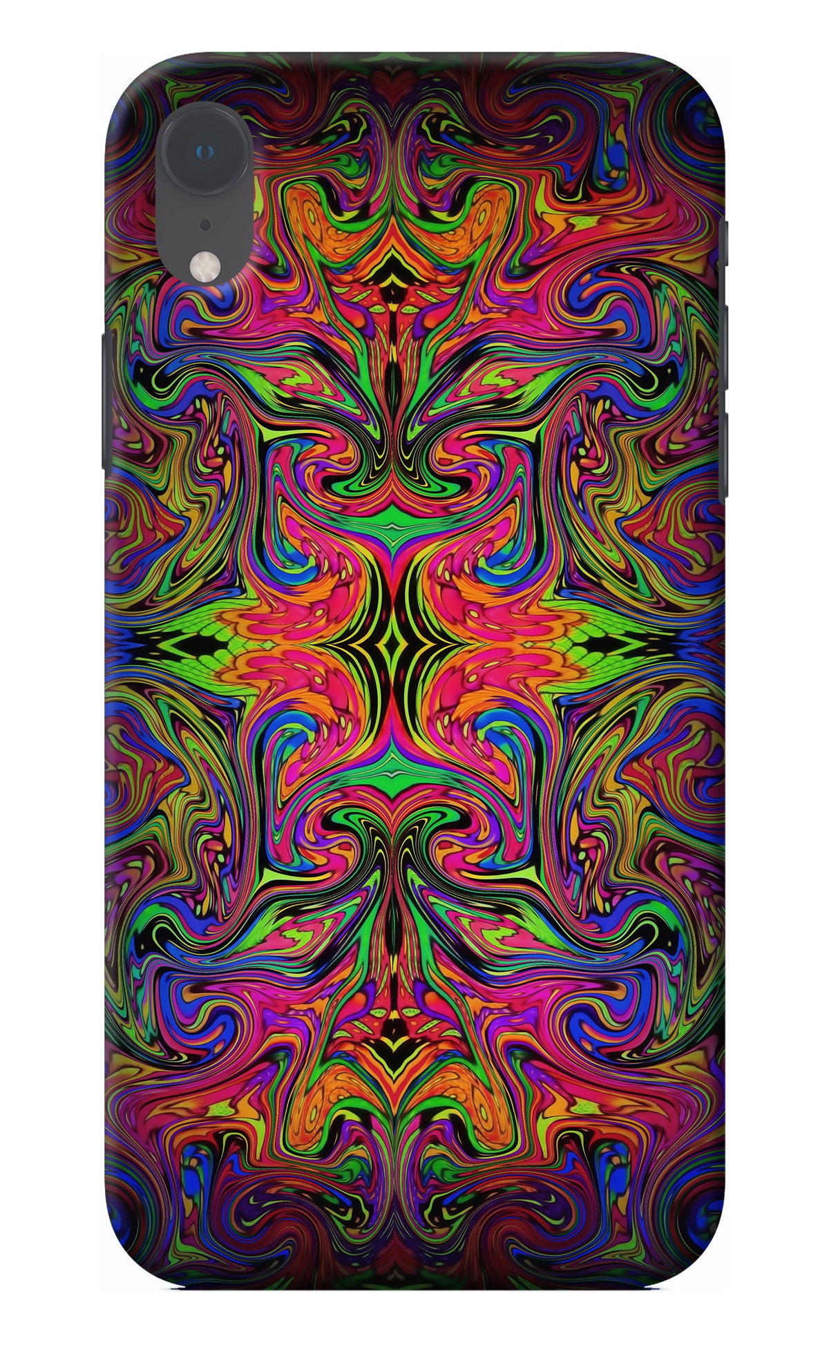 Psychedelic Art iPhone XR Back Cover