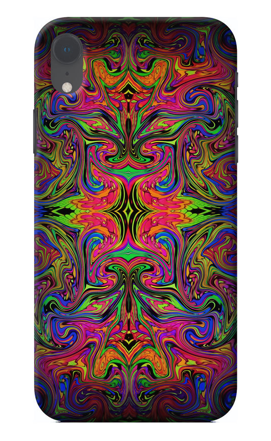 Psychedelic Art iPhone XR Back Cover