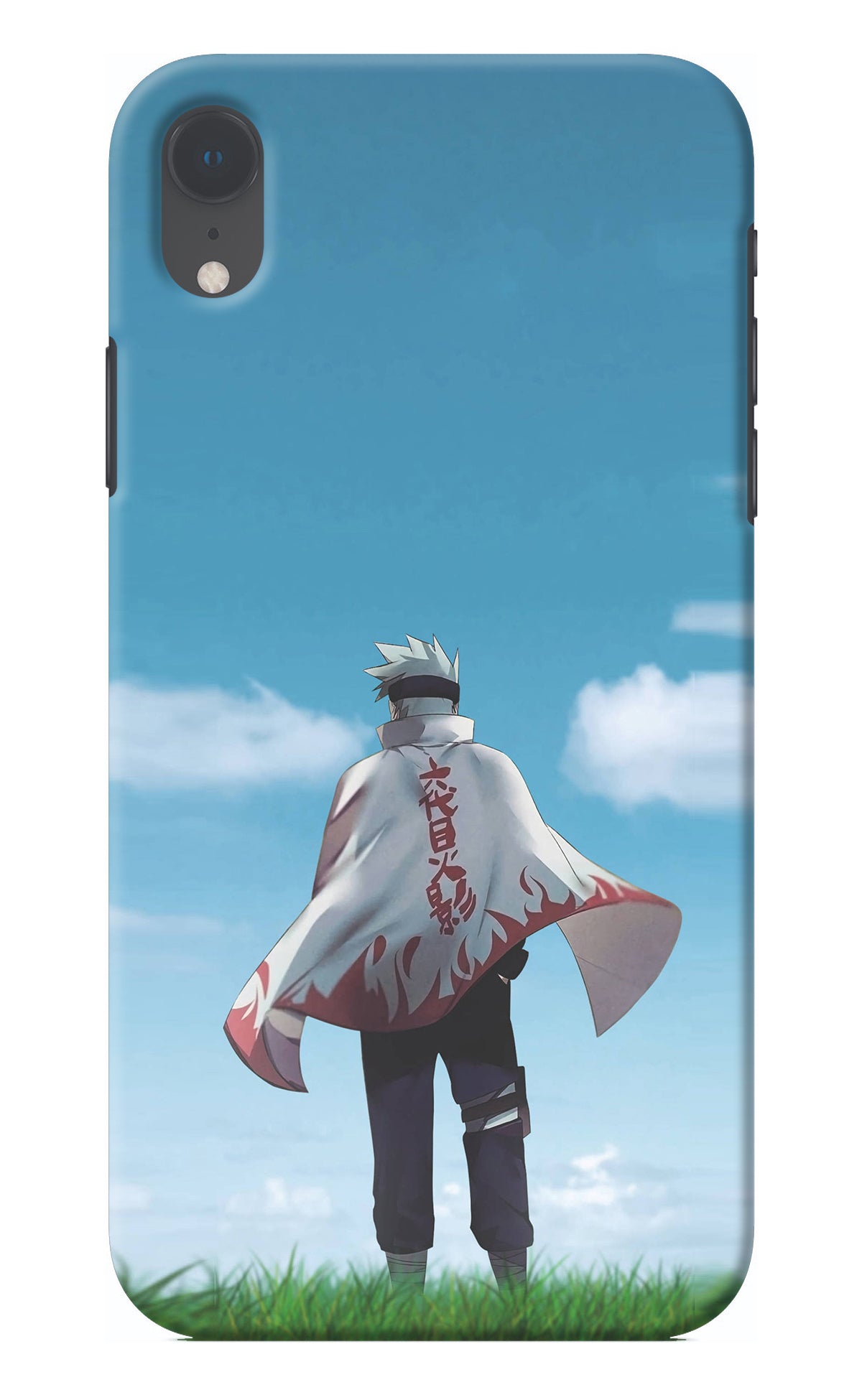 Kakashi iPhone XR Back Cover