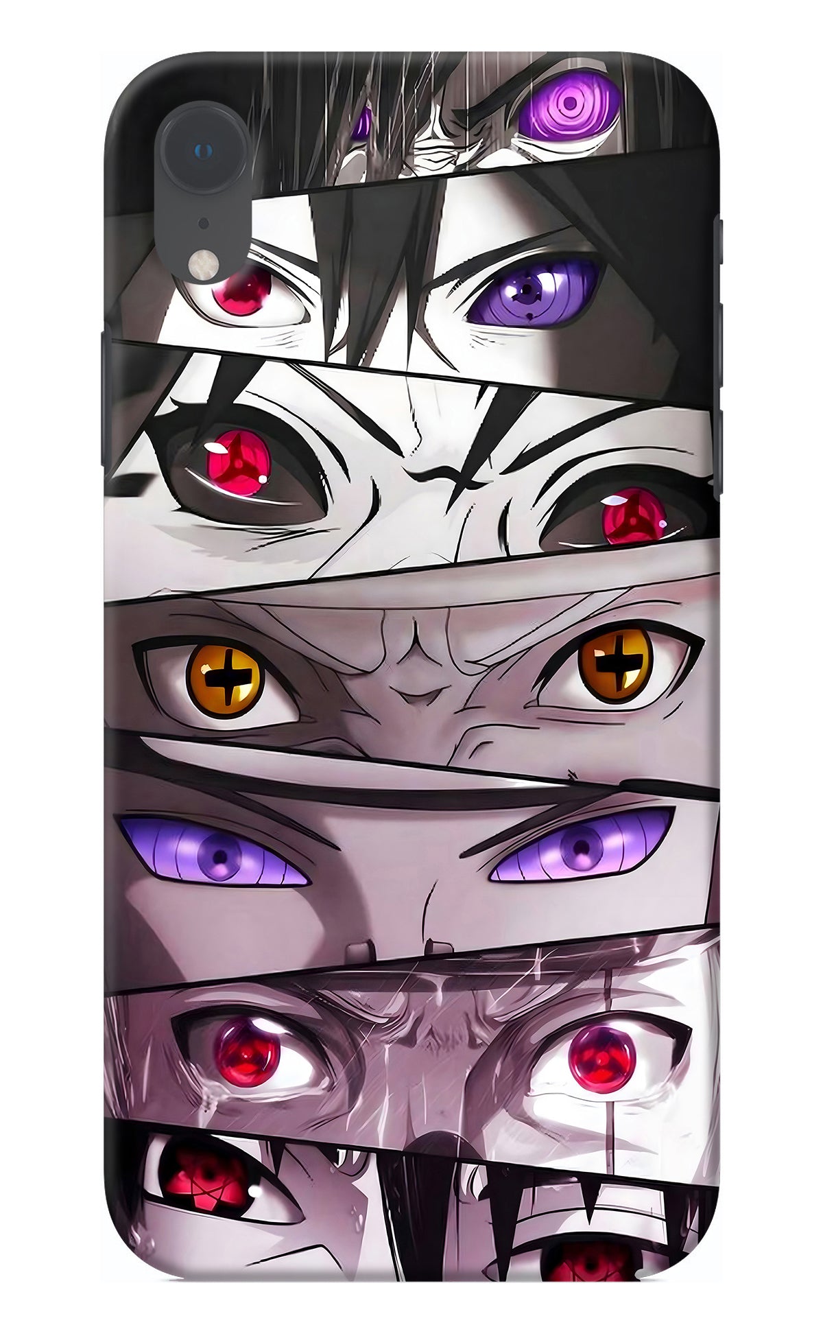 Naruto Anime iPhone XR Back Cover