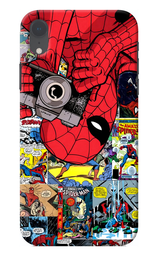 Spider Man iPhone XR Back Cover