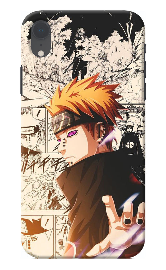 Pain Anime iPhone XR Back Cover