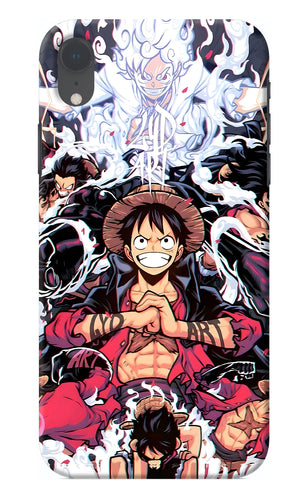 One Piece Anime iPhone XR Back Cover