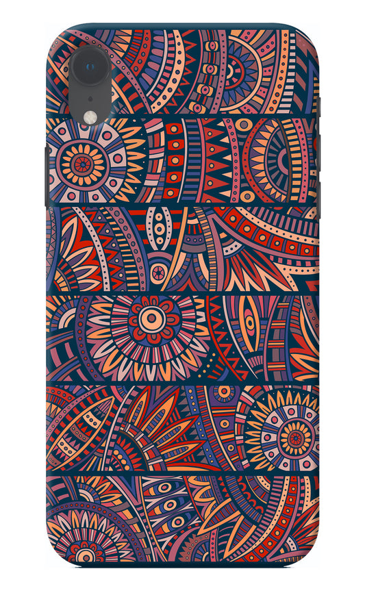 African Culture Design iPhone XR Back Cover