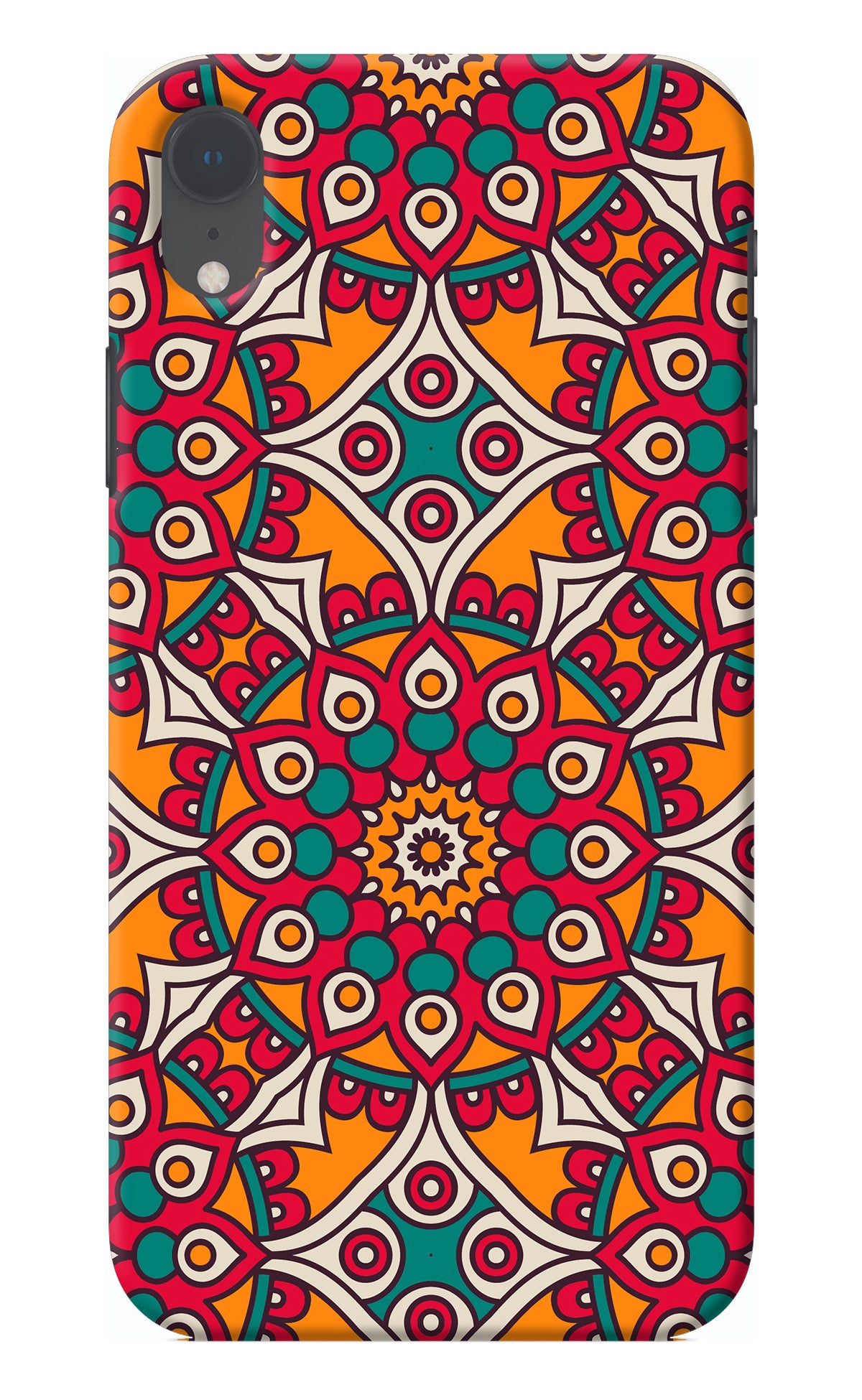 Mandala Art iPhone XR Back Cover