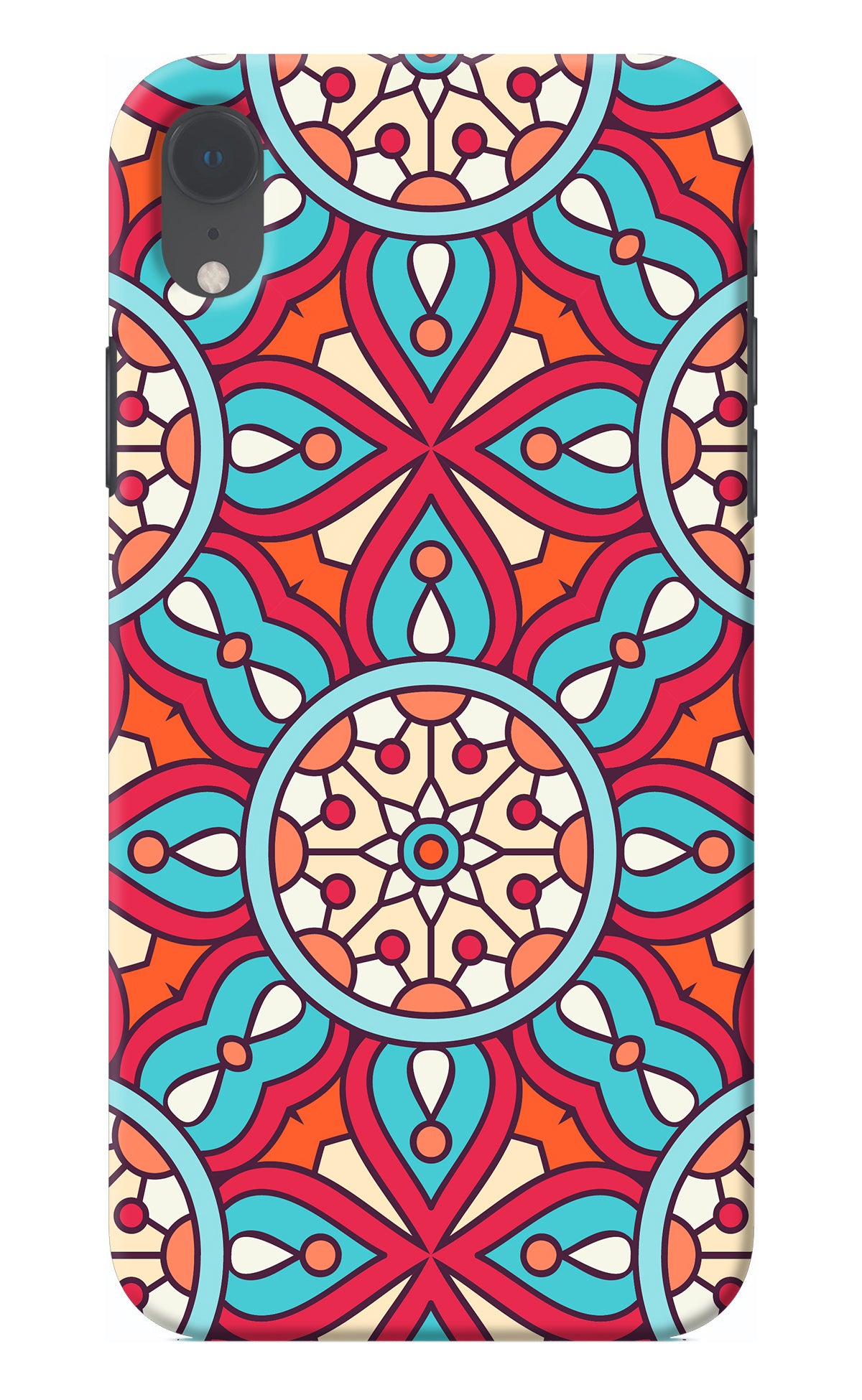 Mandala Geometric iPhone XR Back Cover