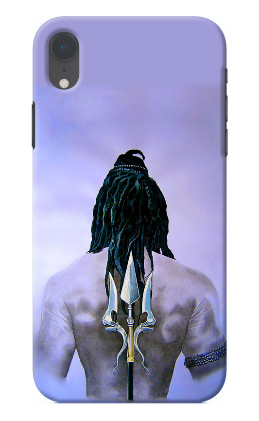 Shiva iPhone XR Back Cover