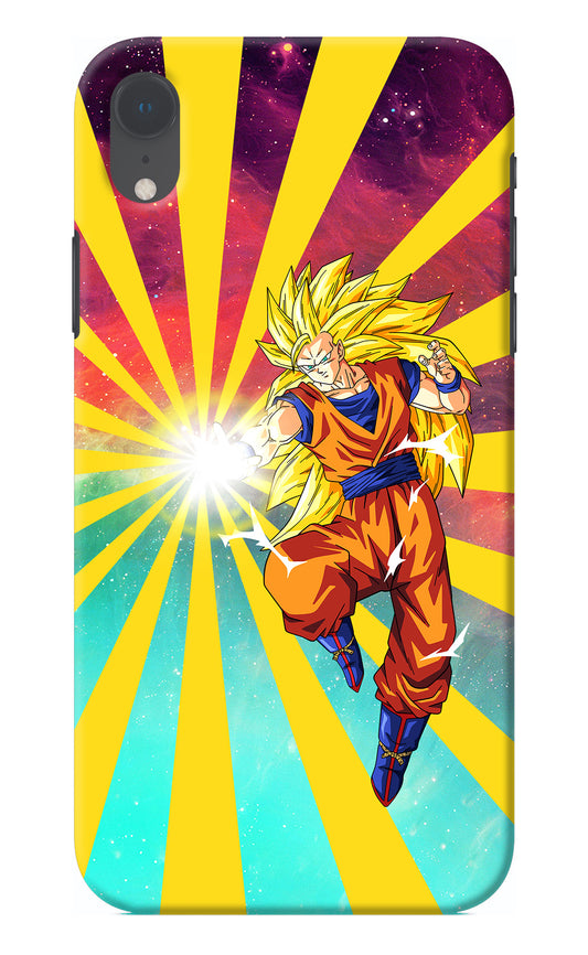 Goku Super Saiyan iPhone XR Back Cover