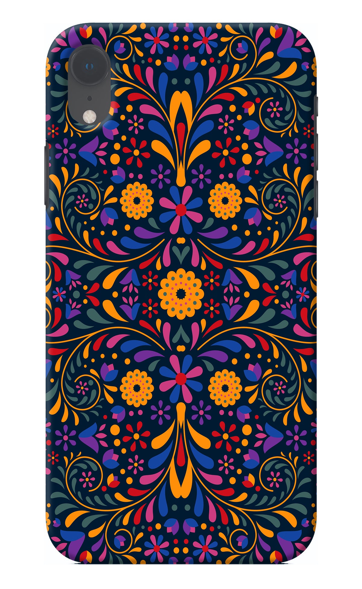 Mexican Art iPhone XR Back Cover