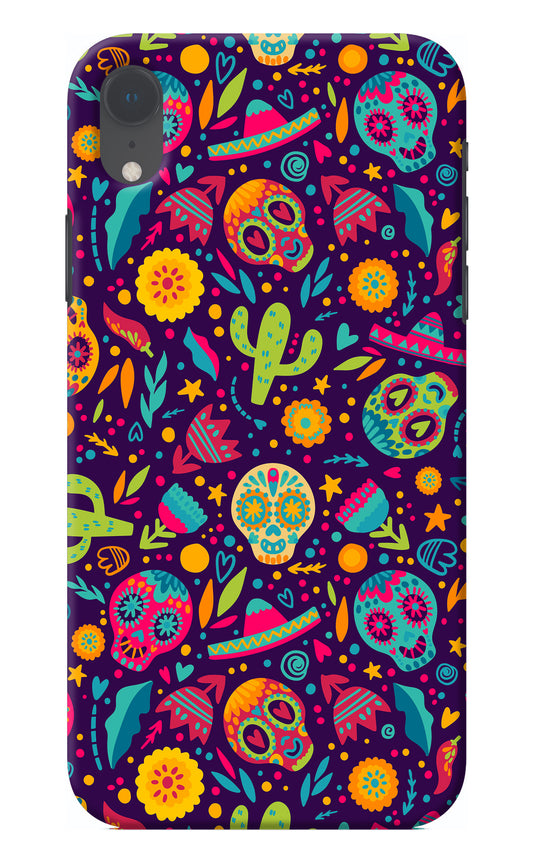 Mexican Design iPhone XR Back Cover