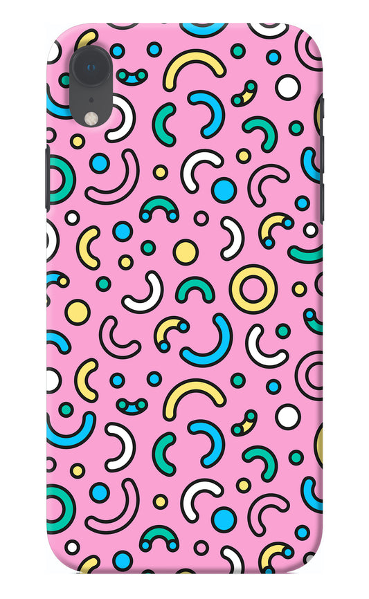 Memphis Design iPhone XR Back Cover