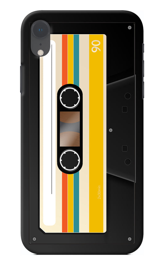 Tape Cassette iPhone XR Back Cover