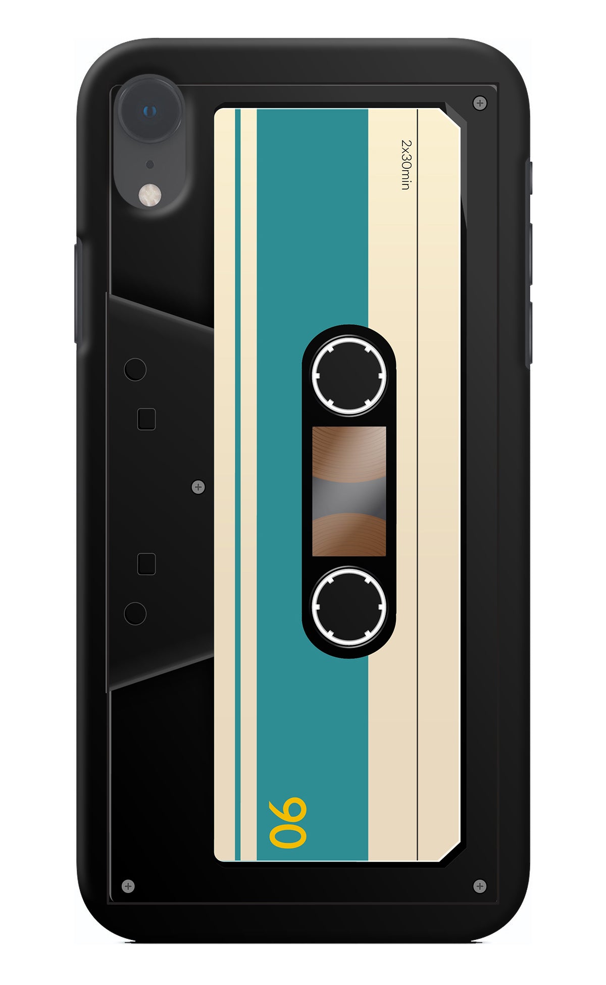 Cassette iPhone XR Back Cover