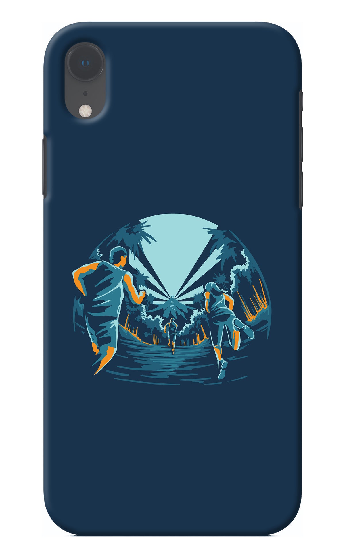 Team Run iPhone XR Back Cover