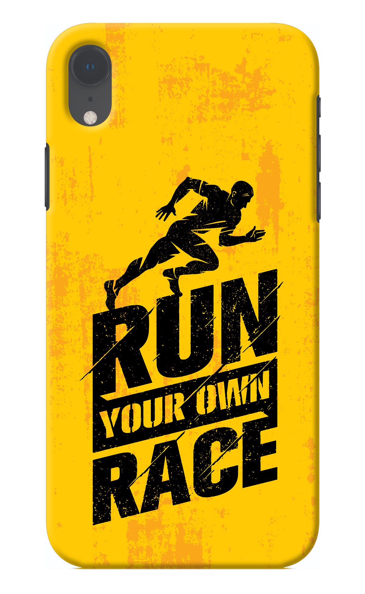 Run Your Own Race iPhone XR Back Cover