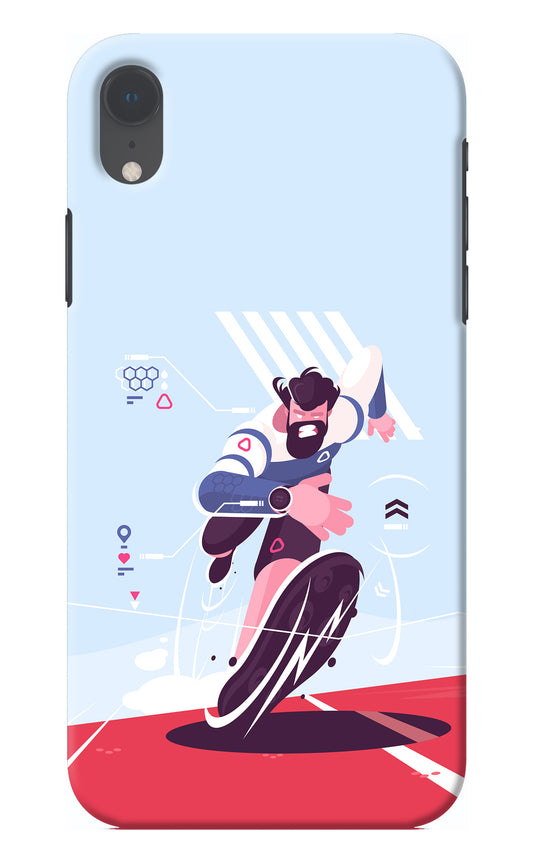 Run Pro iPhone XR Back Cover