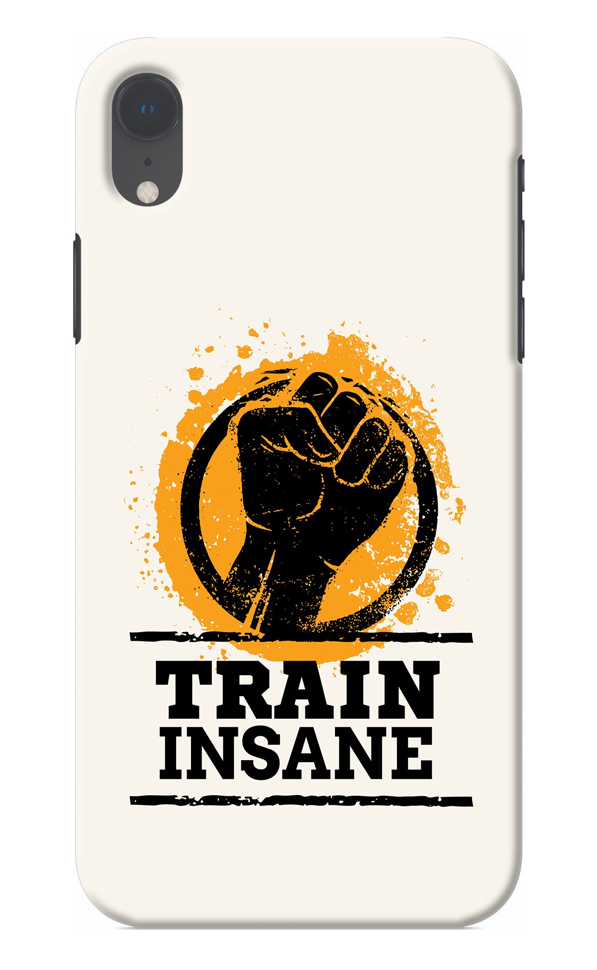 Train Insane iPhone XR Back Cover
