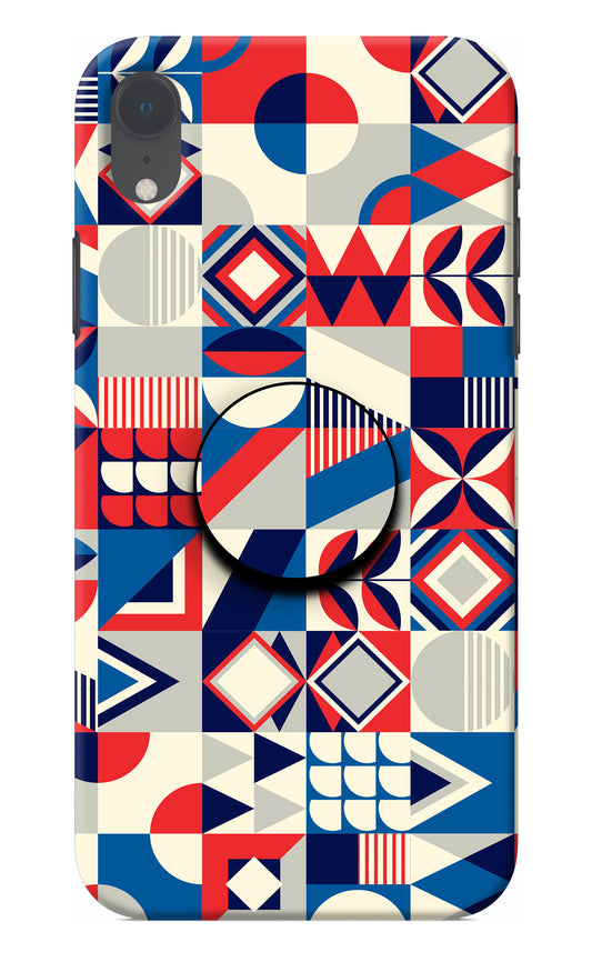 Colorful Pattern iPhone XR Pop Case