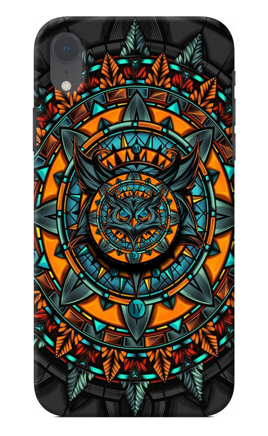 Angry Owl iPhone XR Pop Case