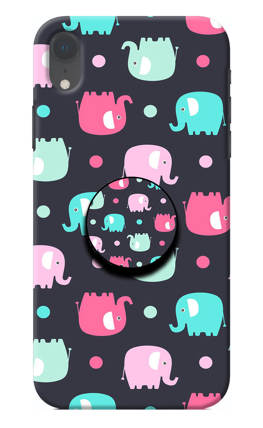 Baby Elephants iPhone XR Pop Case