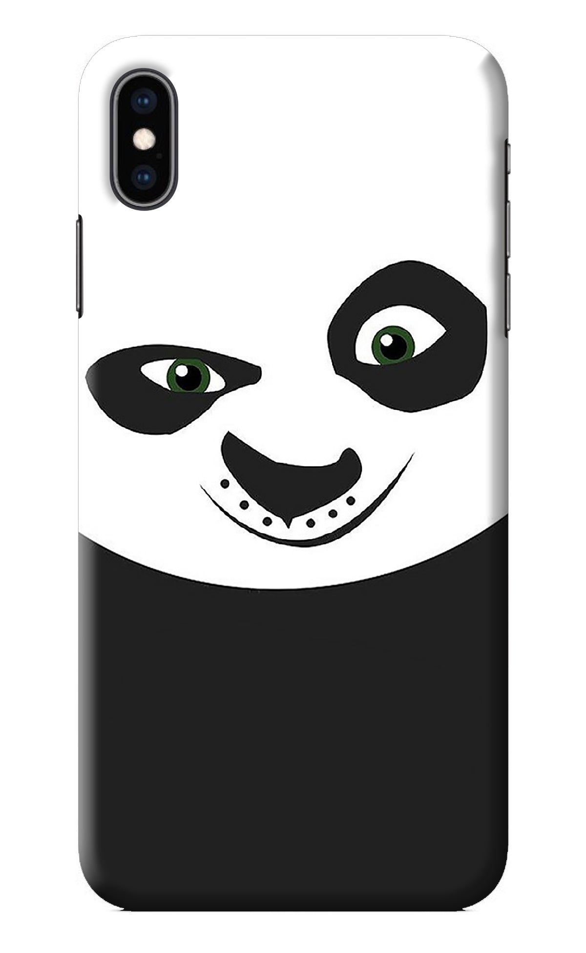 Panda iPhone XS Max Back Cover