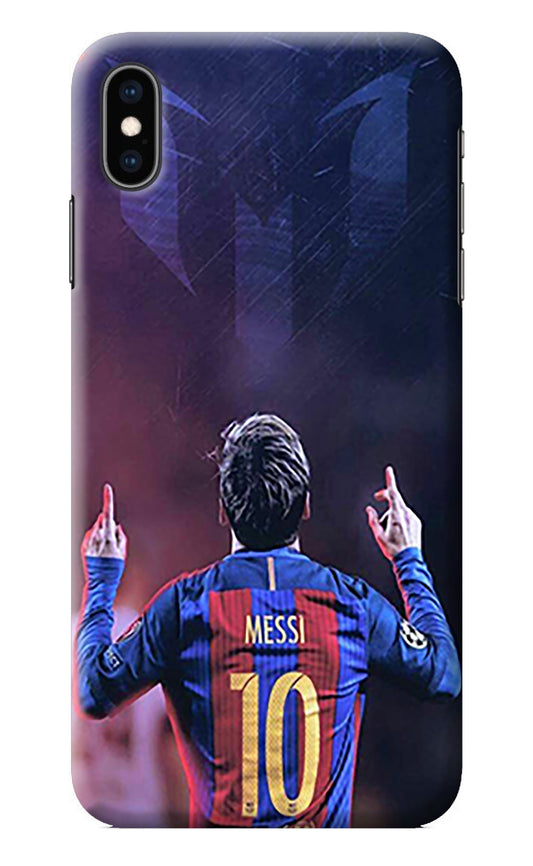 Messi iPhone XS Max Back Cover