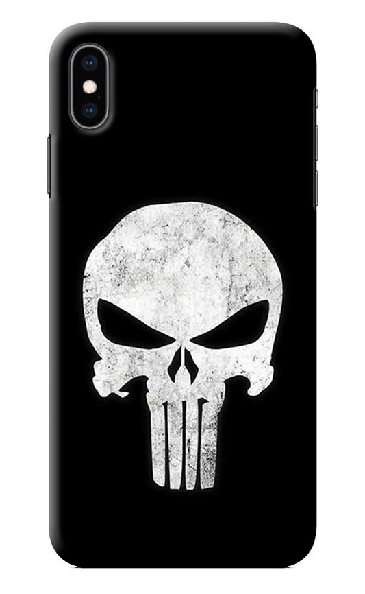 Punisher Skull iPhone XS Max Back Cover