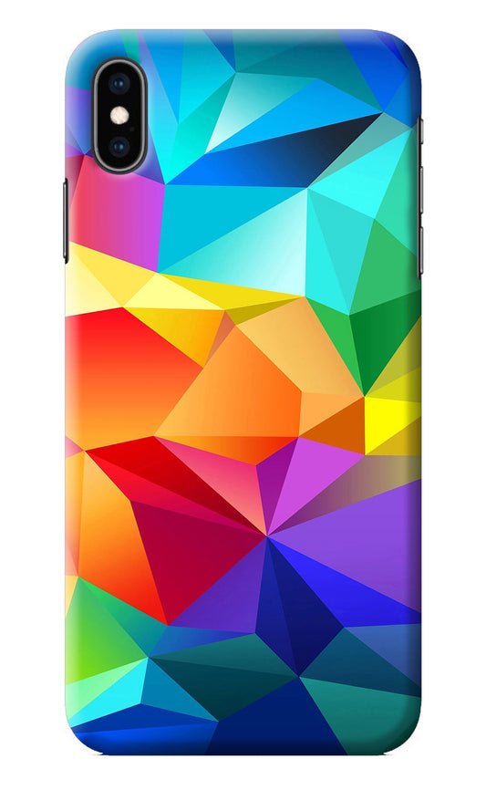Abstract Pattern iPhone XS Max Back Cover