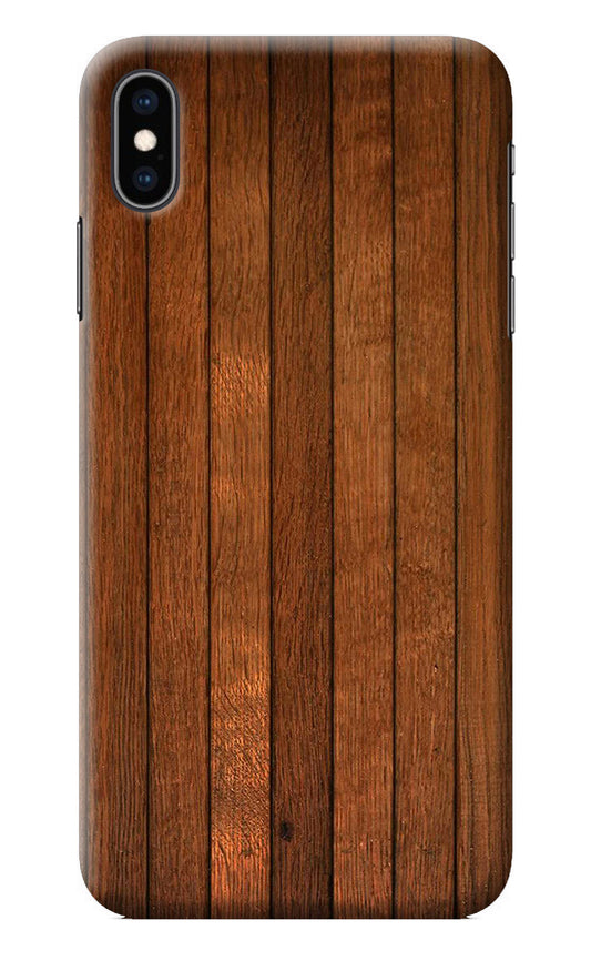Wooden Artwork Bands iPhone XS Max Back Cover
