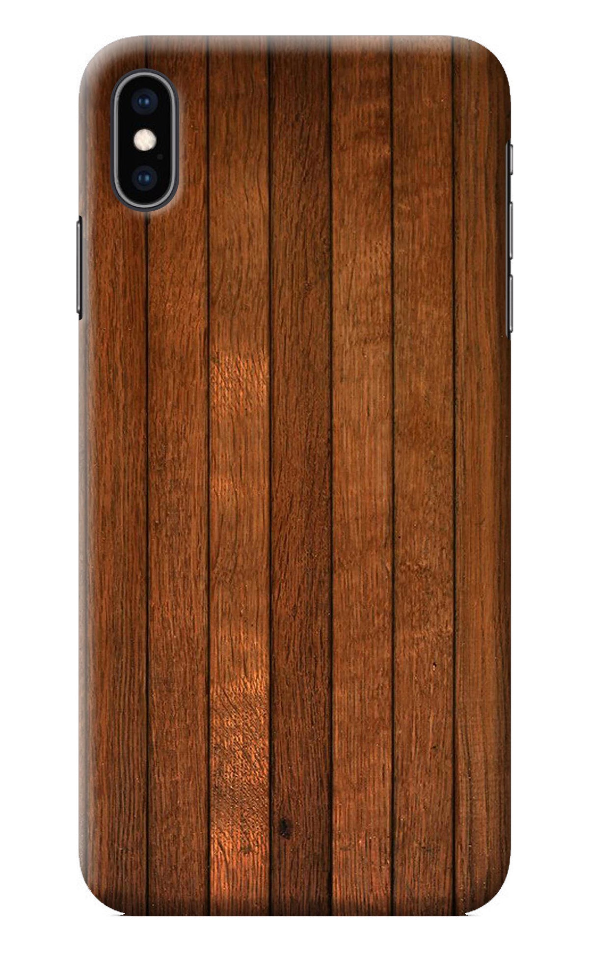 Wooden Artwork Bands iPhone XS Max Back Cover