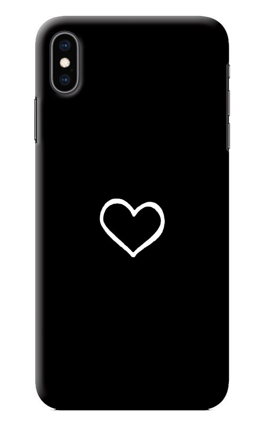 Heart iPhone XS Max Back Cover