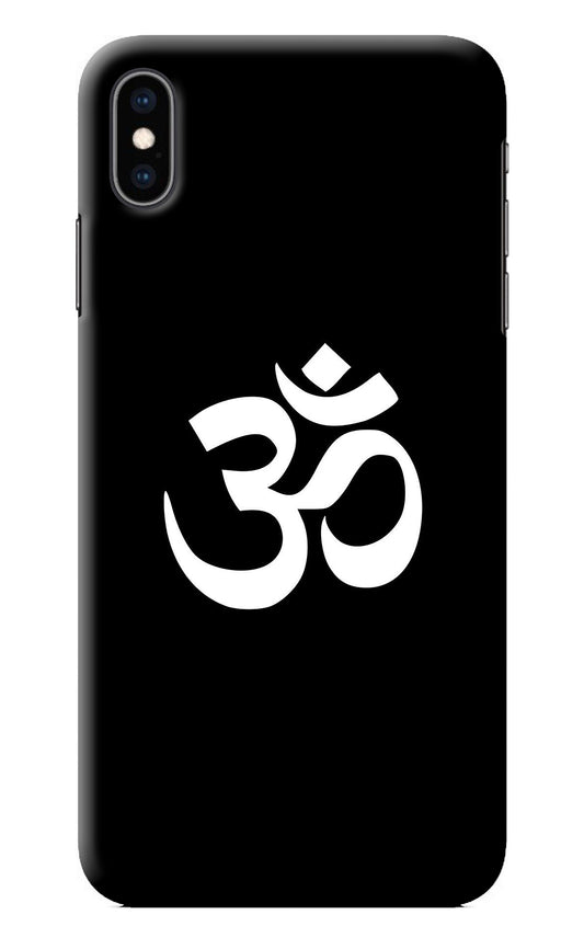 Om iPhone XS Max Back Cover