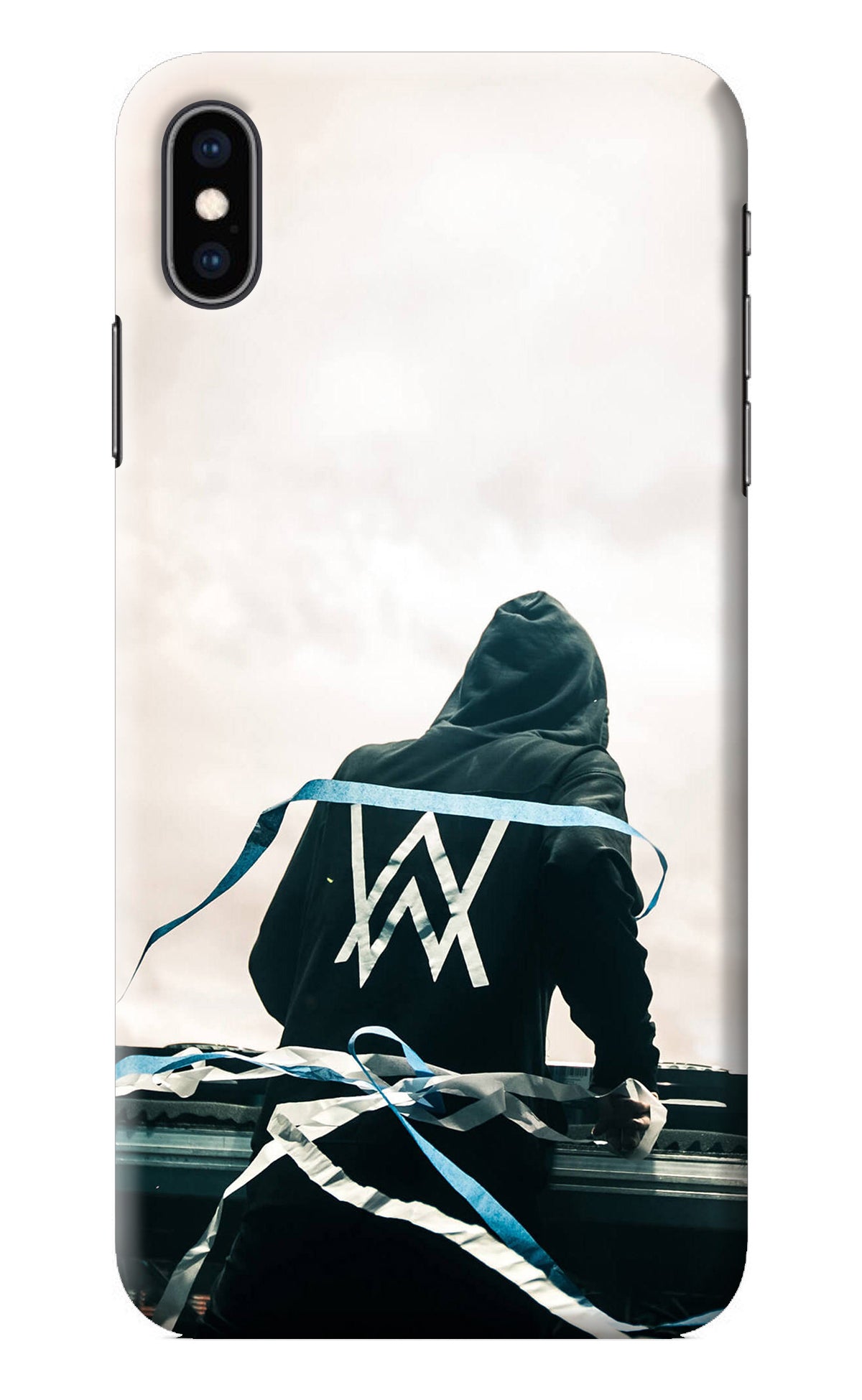 Alan Walker iPhone XS Max Back Cover