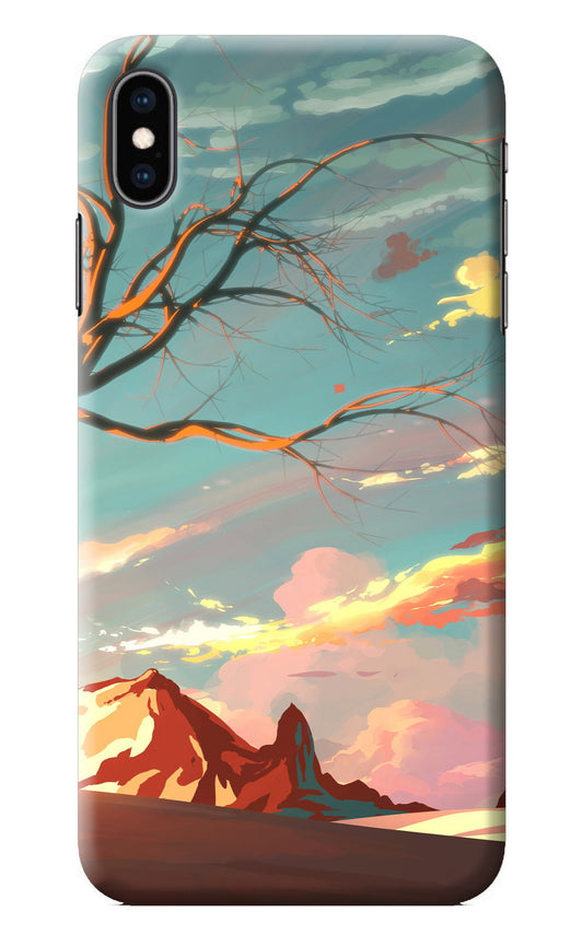 Scenery iPhone XS Max Back Cover