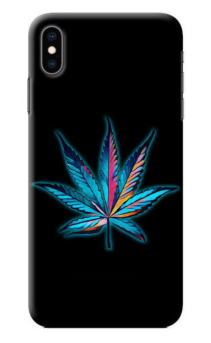 Weed iPhone XS Max Back Cover