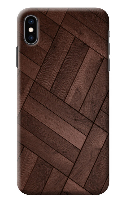 Wooden Texture Design iPhone XS Max Back Cover