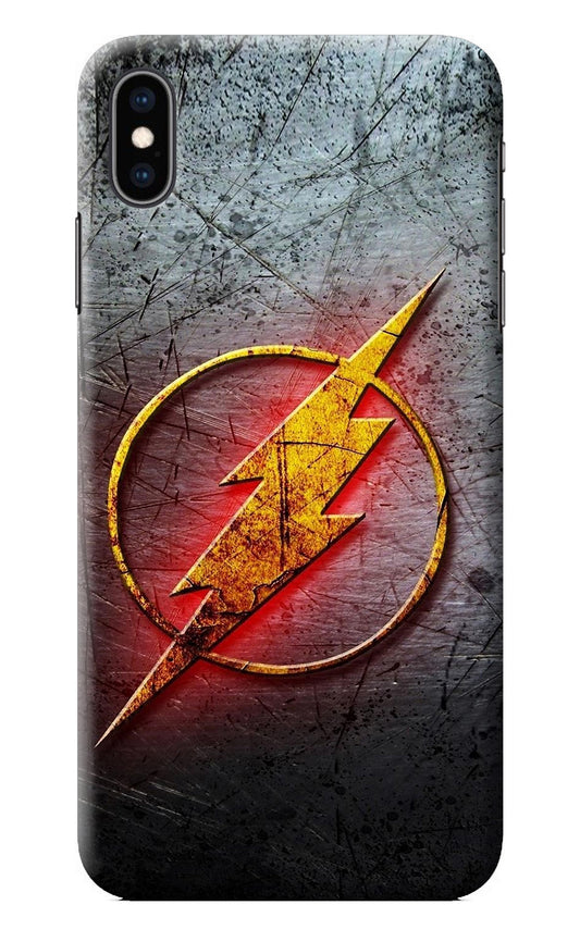 Flash iPhone XS Max Back Cover