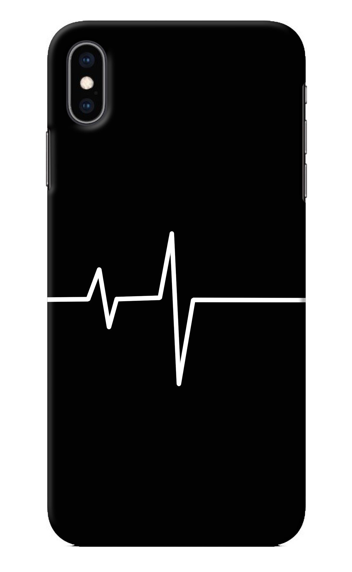 Heart Beats iPhone XS Max Back Cover