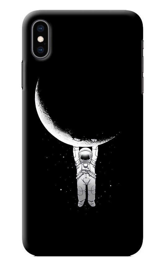 Moon Space iPhone XS Max Back Cover