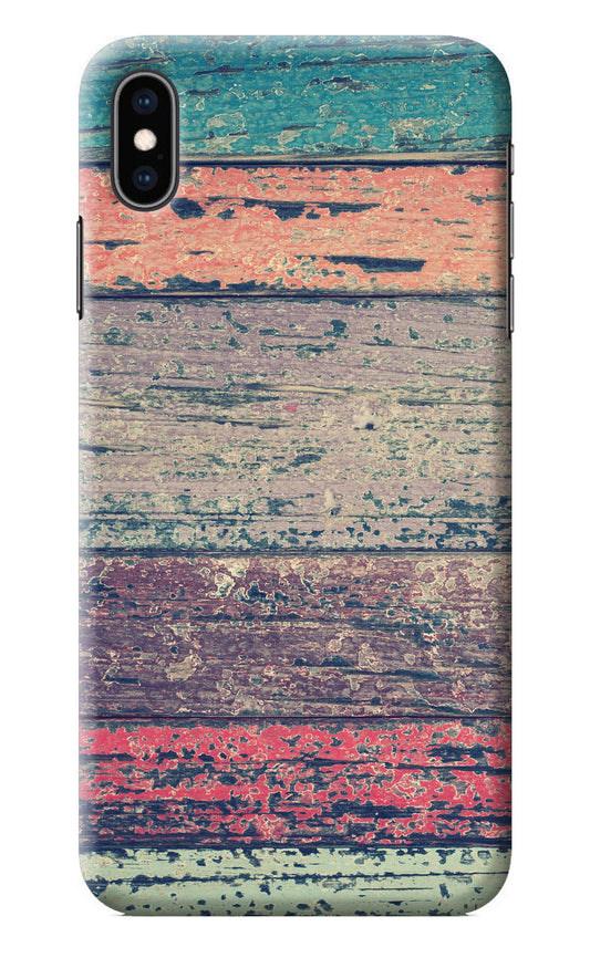 Colourful Wall iPhone XS Max Back Cover