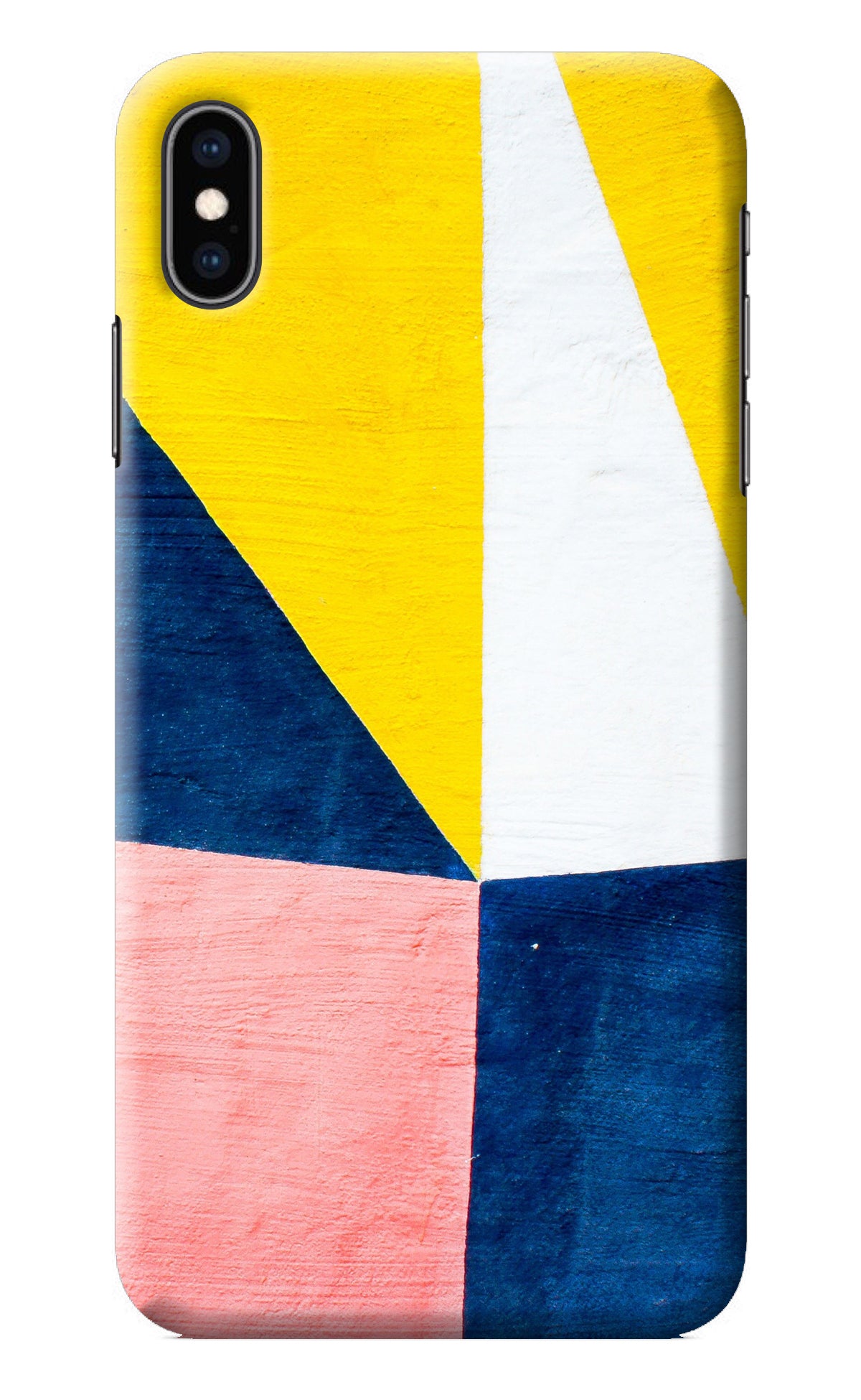 Colourful Art iPhone XS Max Back Cover