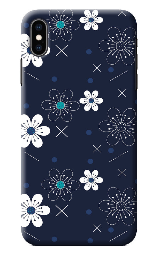 Flowers iPhone XS Max Back Cover