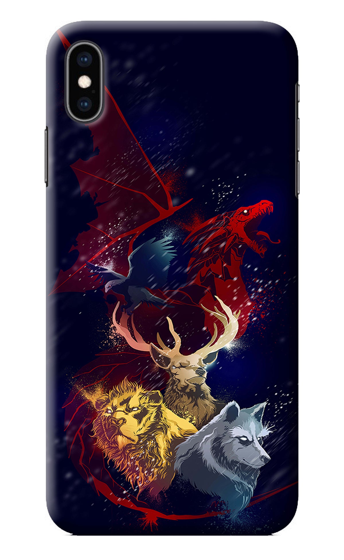 Game Of Thrones iPhone XS Max Back Cover