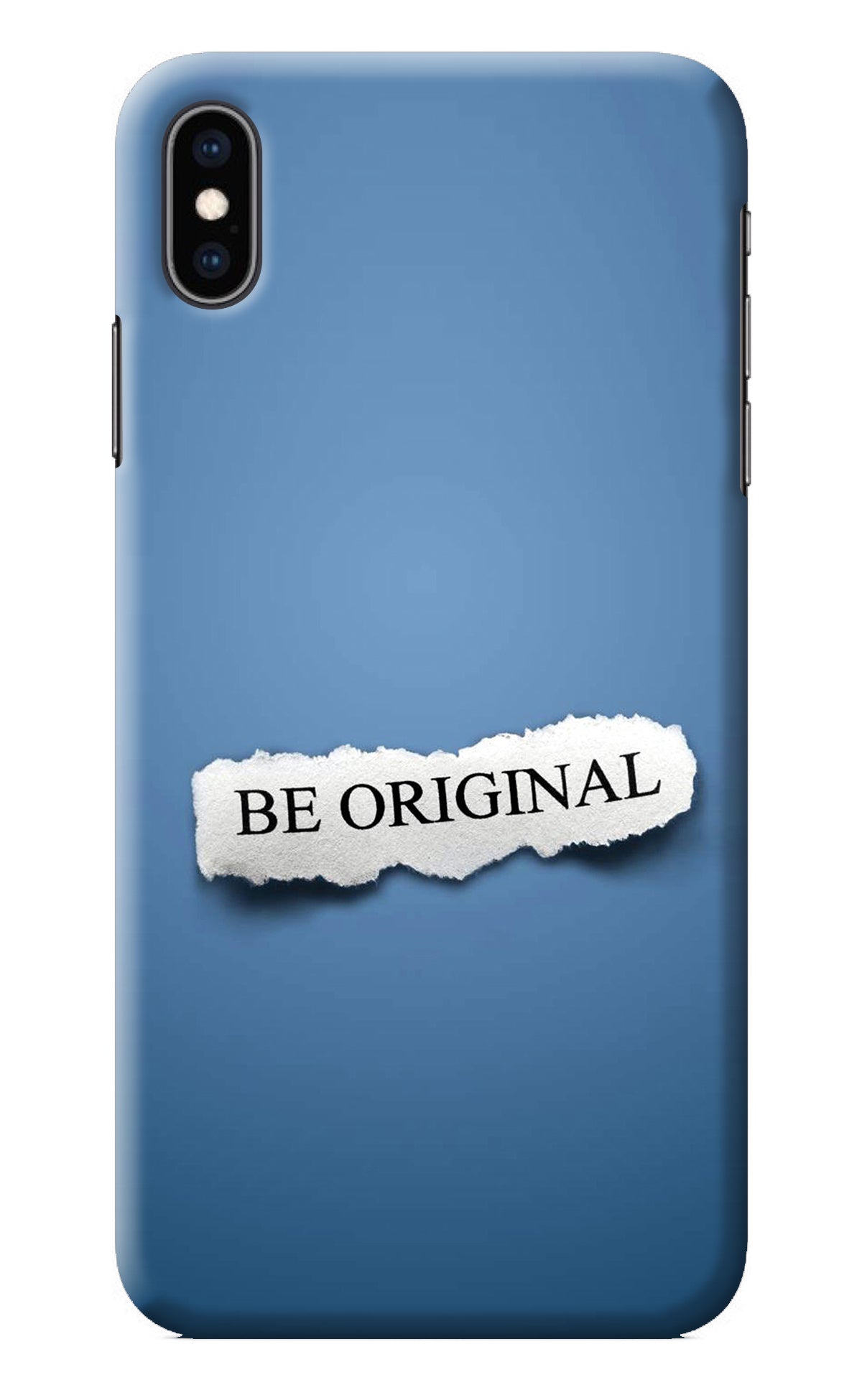 Be Original iPhone XS Max Back Cover