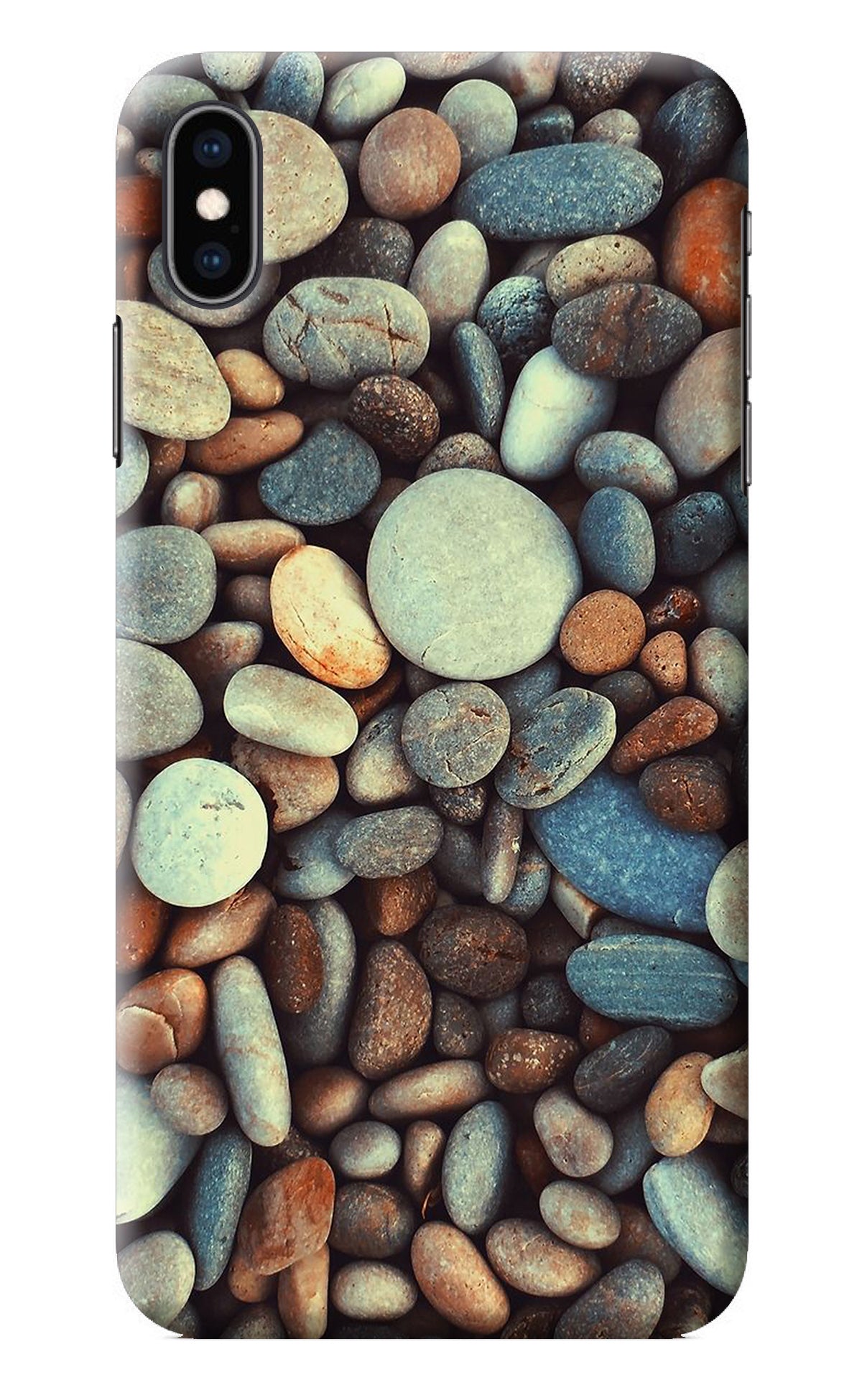 Pebble iPhone XS Max Back Cover