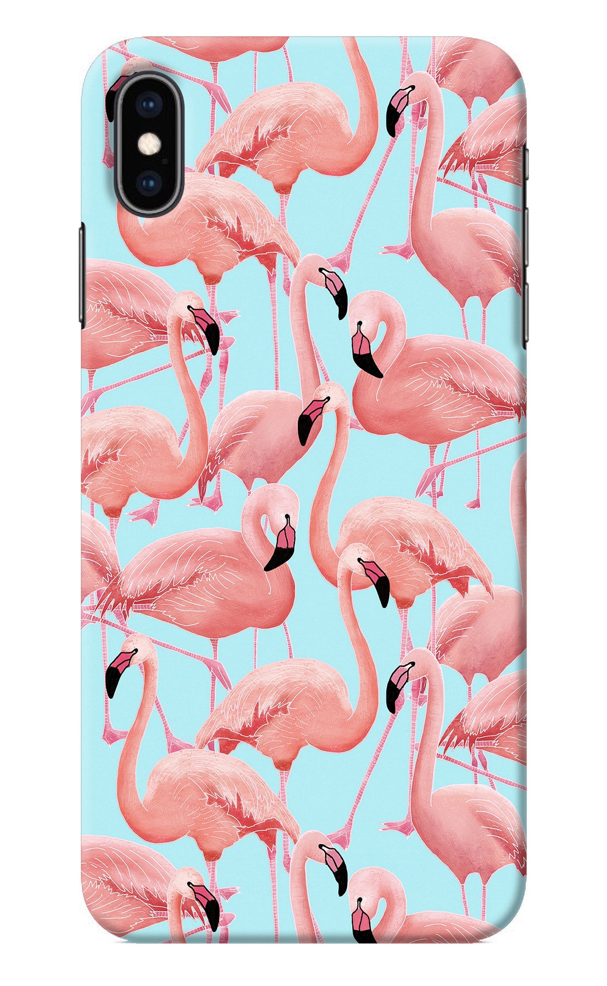 Flamboyance iPhone XS Max Back Cover