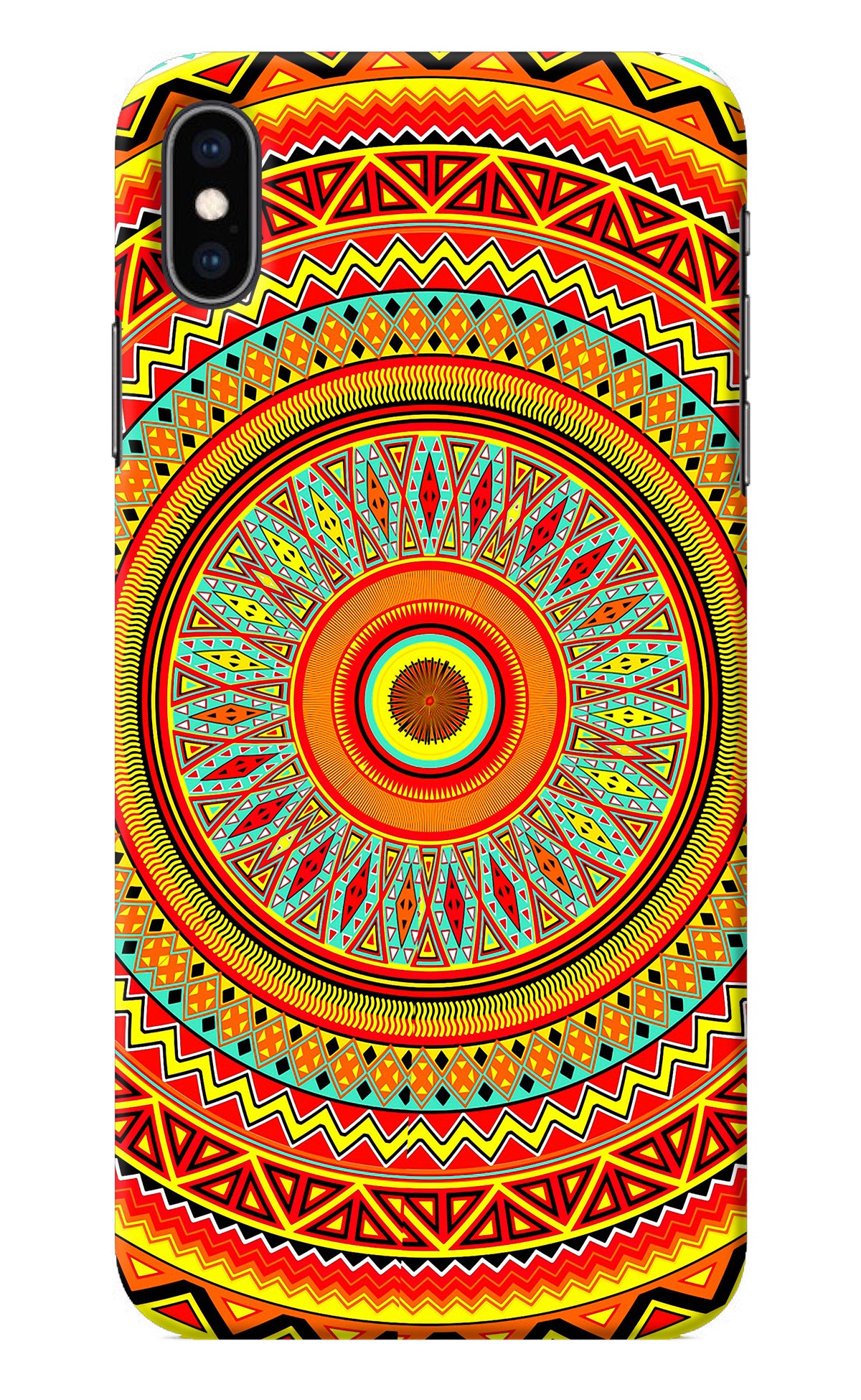 Mandala Pattern iPhone XS Max Back Cover