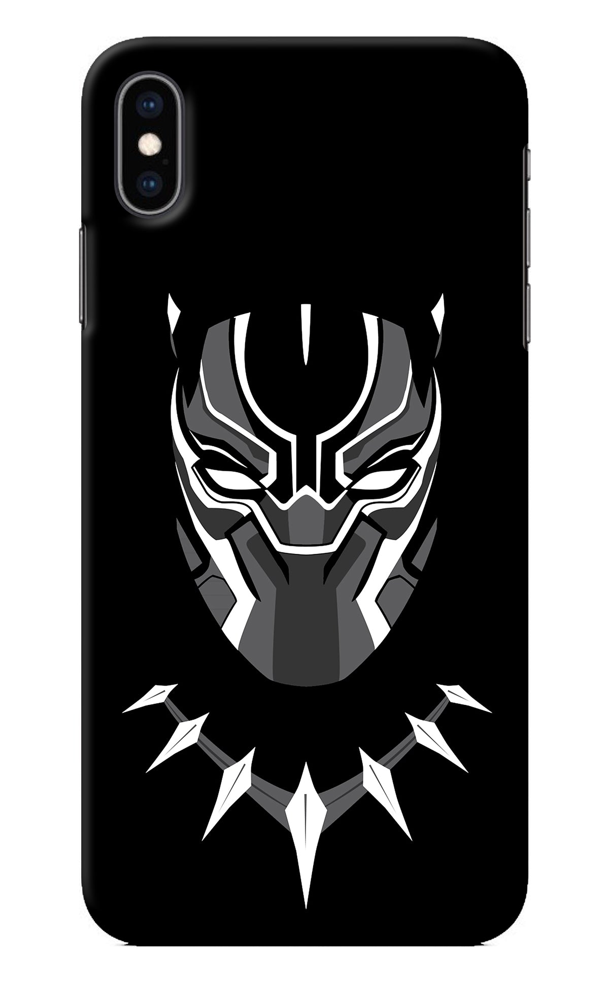 Black Panther iPhone XS Max Back Cover